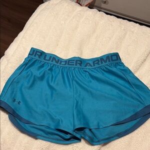 Under Armour Women's Blue Athletic Shorts